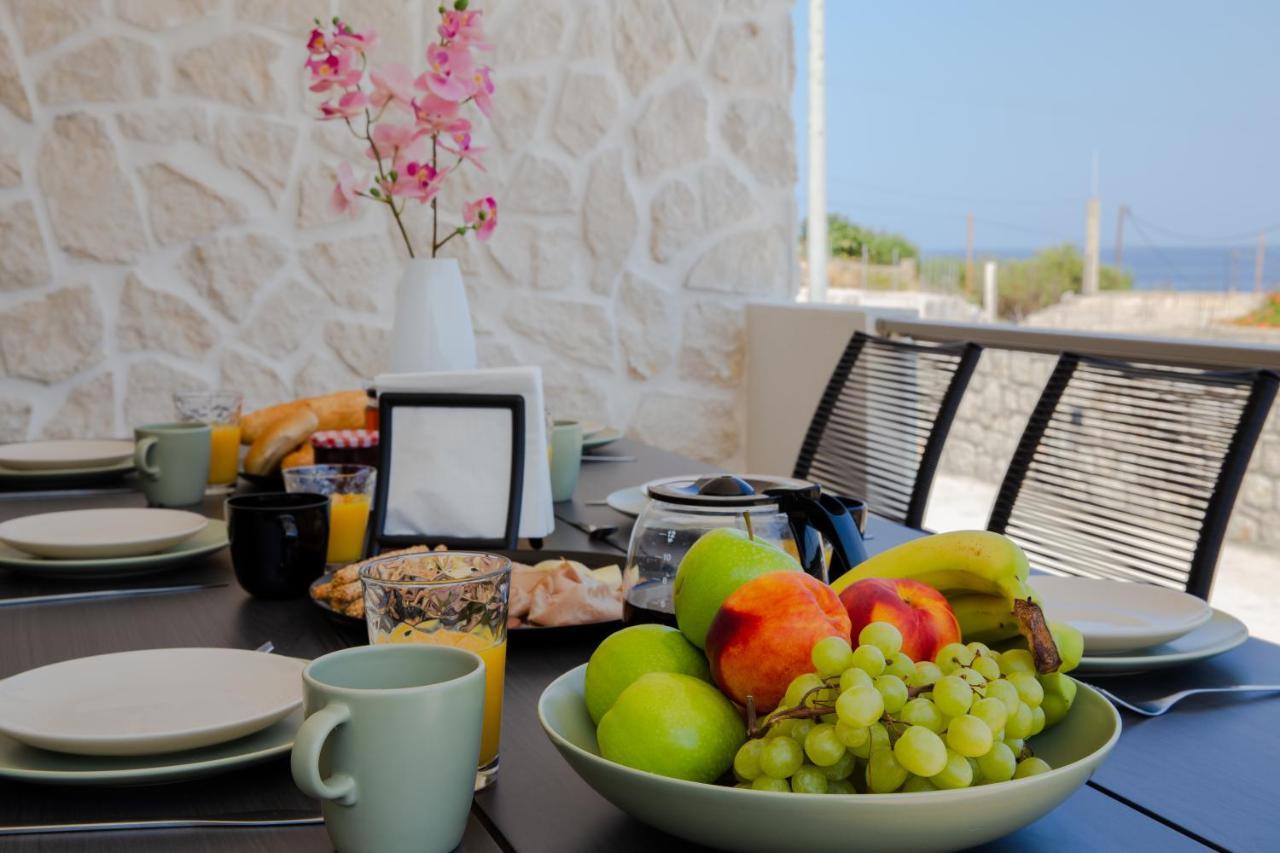 Ikia Seascape At Stegna Vila Archangelos  Exterior foto