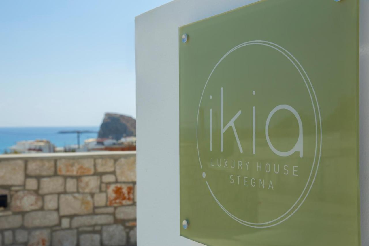 Ikia Seascape At Stegna Vila Archangelos  Exterior foto