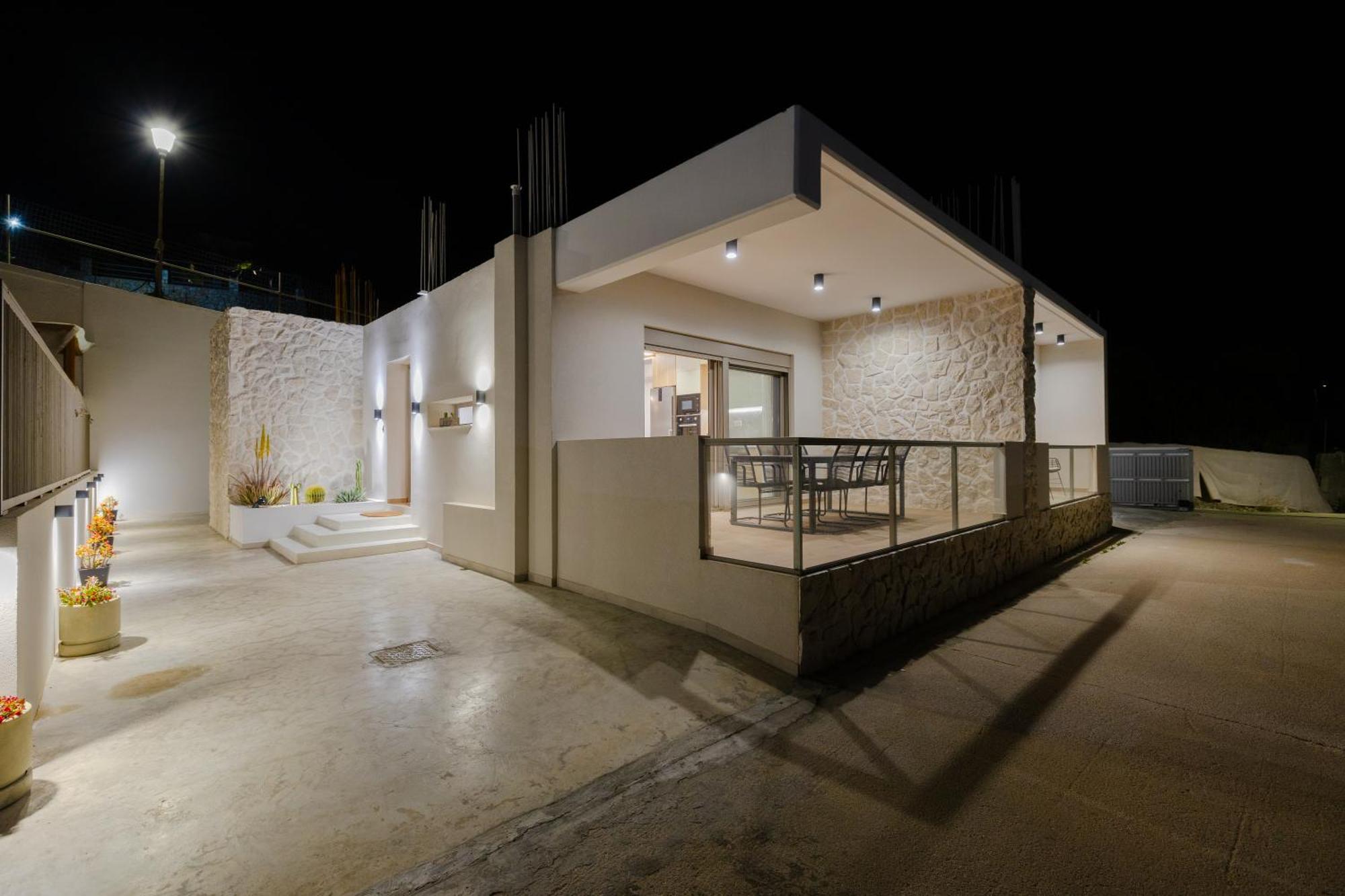 Ikia Seascape At Stegna Vila Archangelos  Exterior foto
