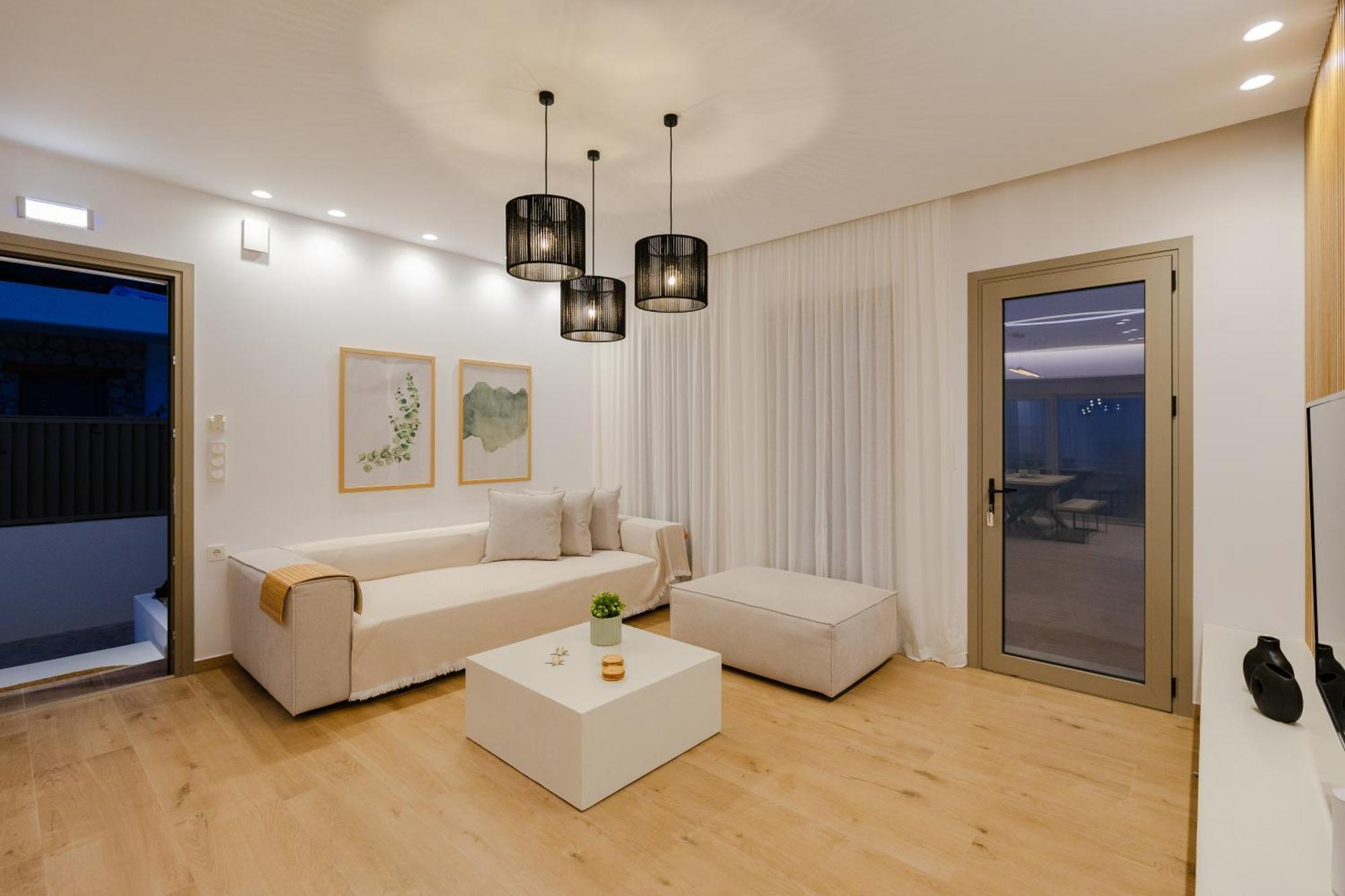 Ikia Seascape At Stegna Vila Archangelos  Exterior foto